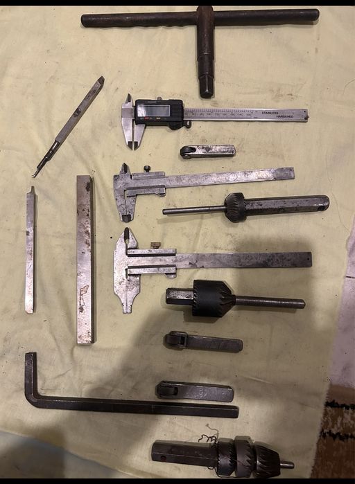 Scule strung, masurare si control