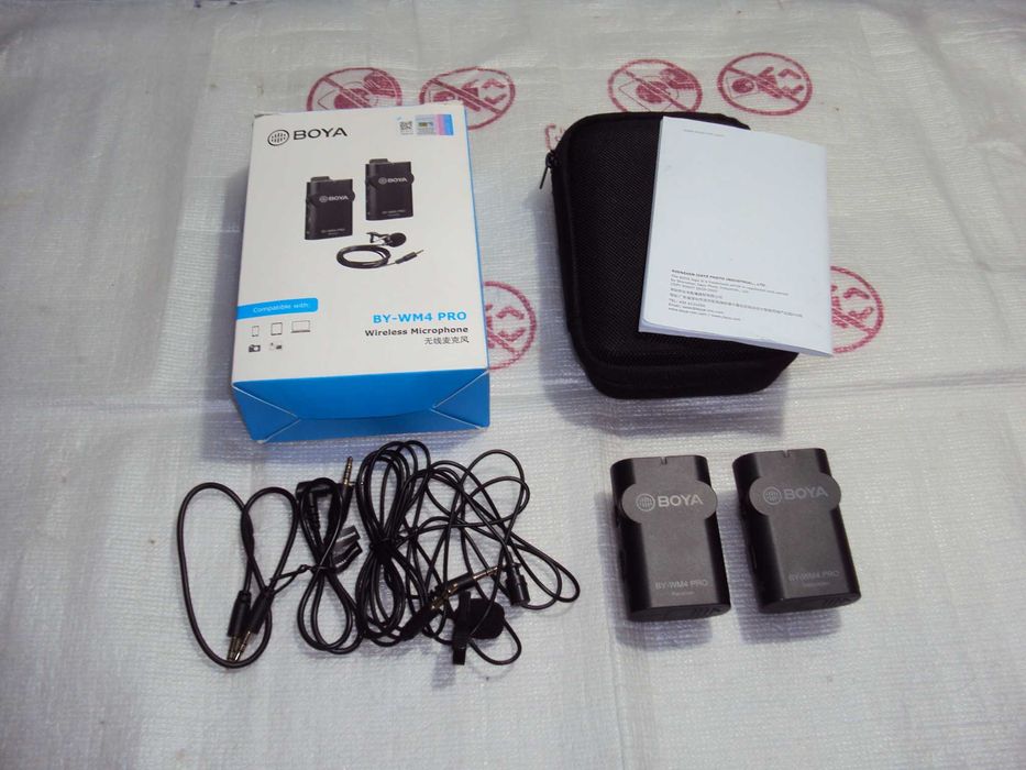 Microfon Wireless BOYA BY-WM4 PRO