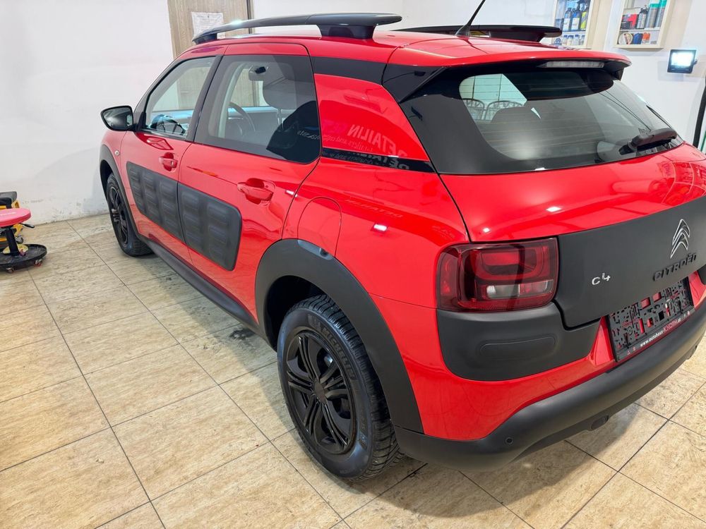 Citroen C4 Cactus 2018 Euro6 automat 1.2 benzina