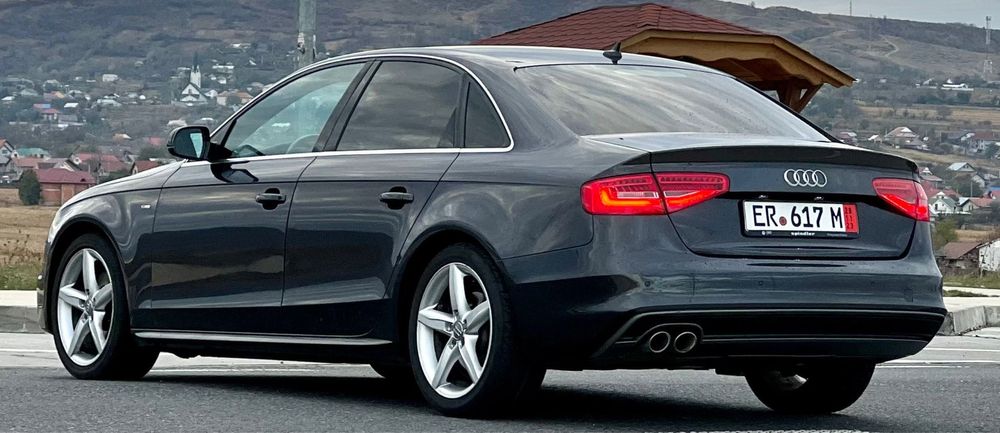 Audi A4 3 x S-Line