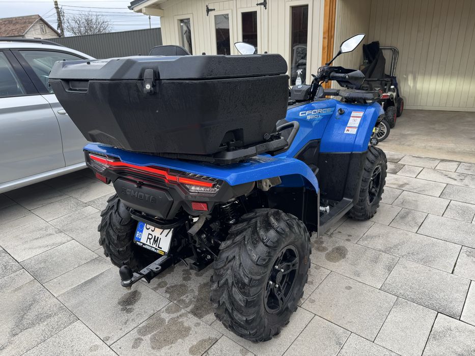 CFMOTO CFORCE X5 520L EPS Euro5 '25 Garantie producator