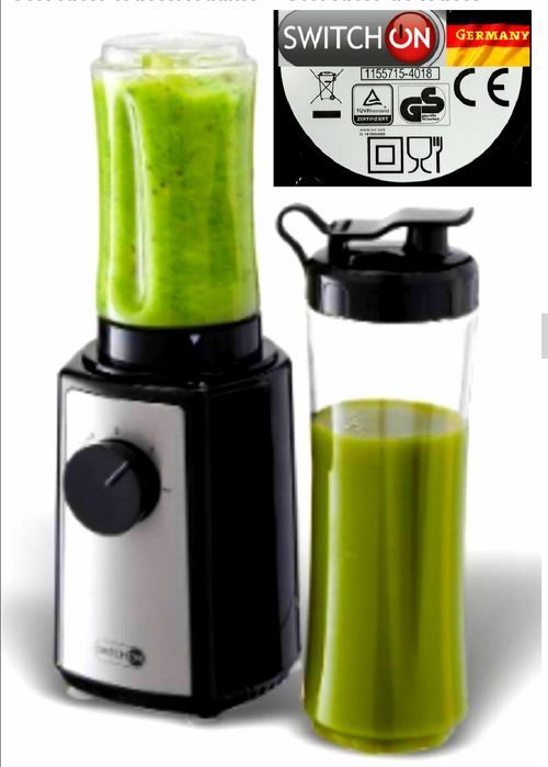 BLENDER Smoothie Maker SWITCHON GERMANIA 300 W 2 Viteze NOU - 120 Lei