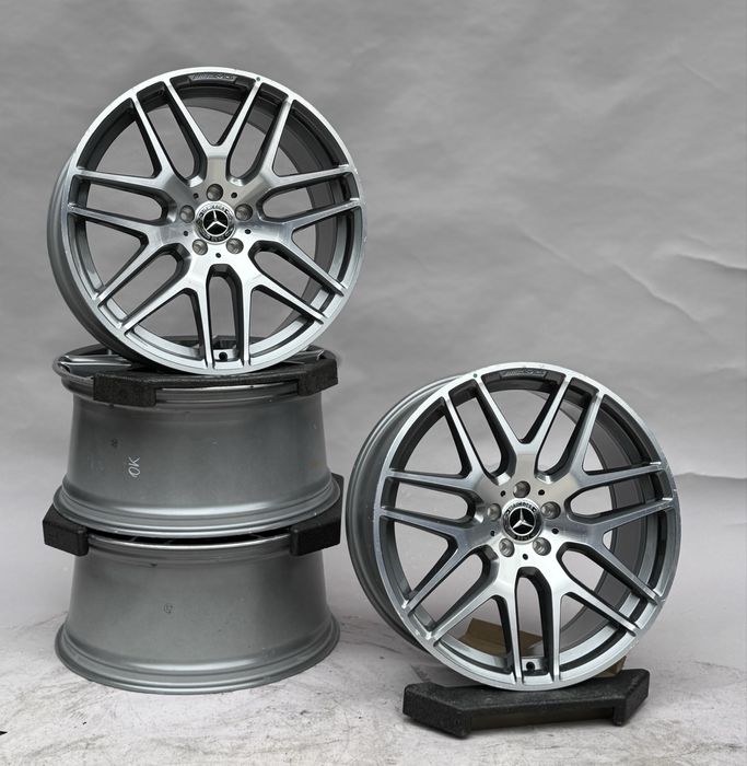 Нови ! Оригинални джанти 21 цола AMG 5x112 Mercedes