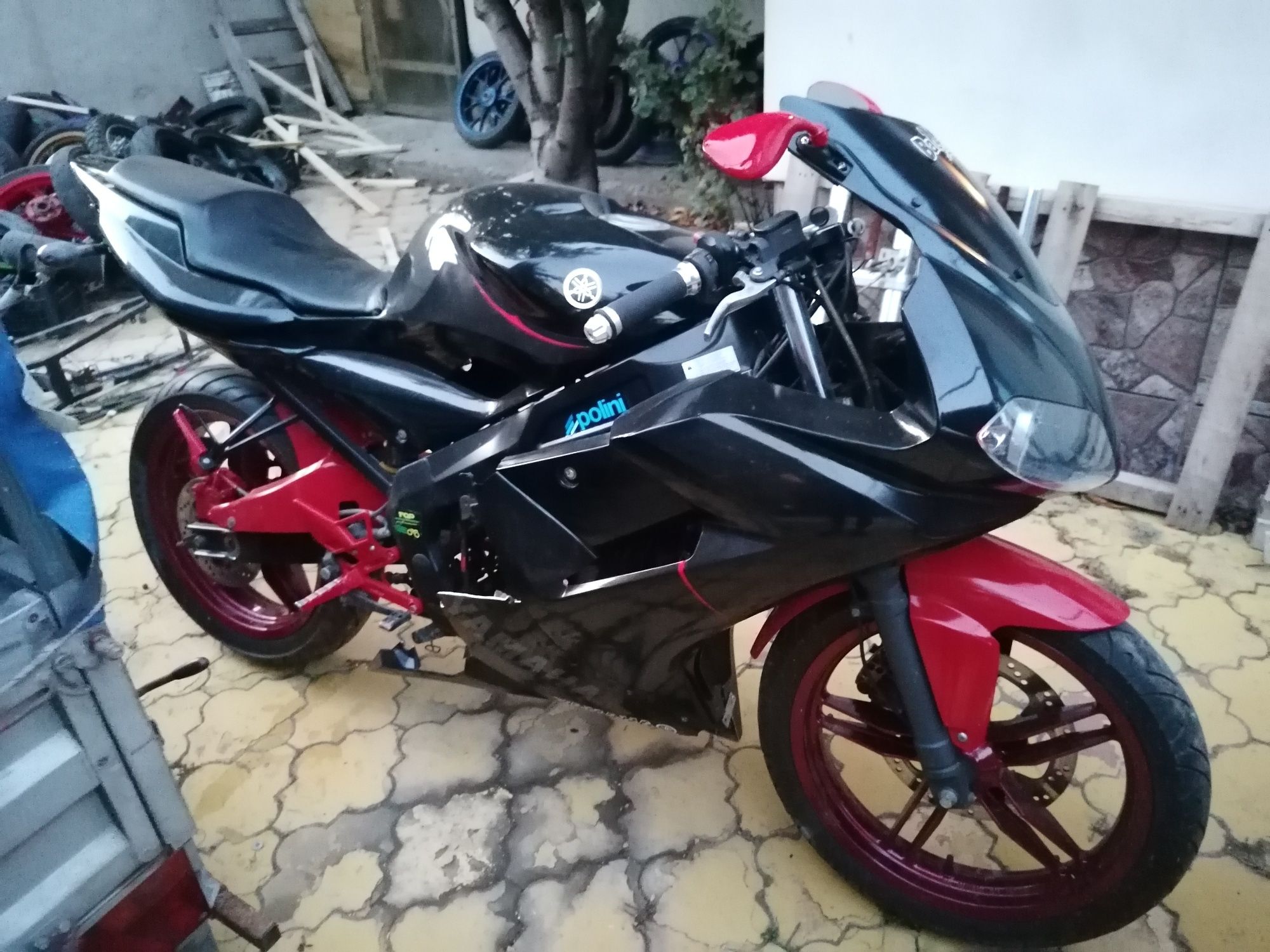 Carene Yamaha Tzr