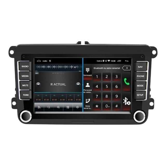 Navigație Android 14 Volkswagen, Skoda, Seat, CarPlay & Android Auto