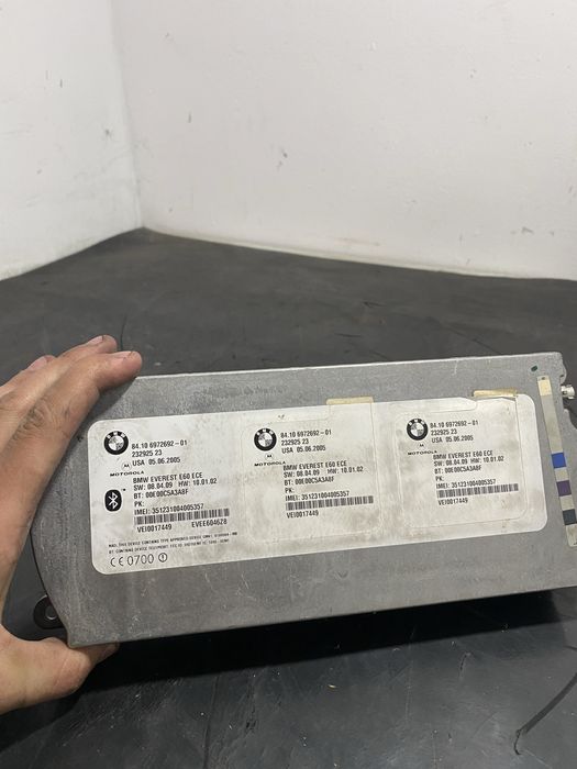Modul bluetooth BMW Seria 5 E60 E61 520d 525d 530d 535d 6972692