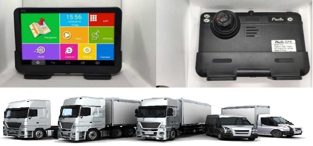 Vand Gps PilotON H12 cu 2GB ram, camion Europa