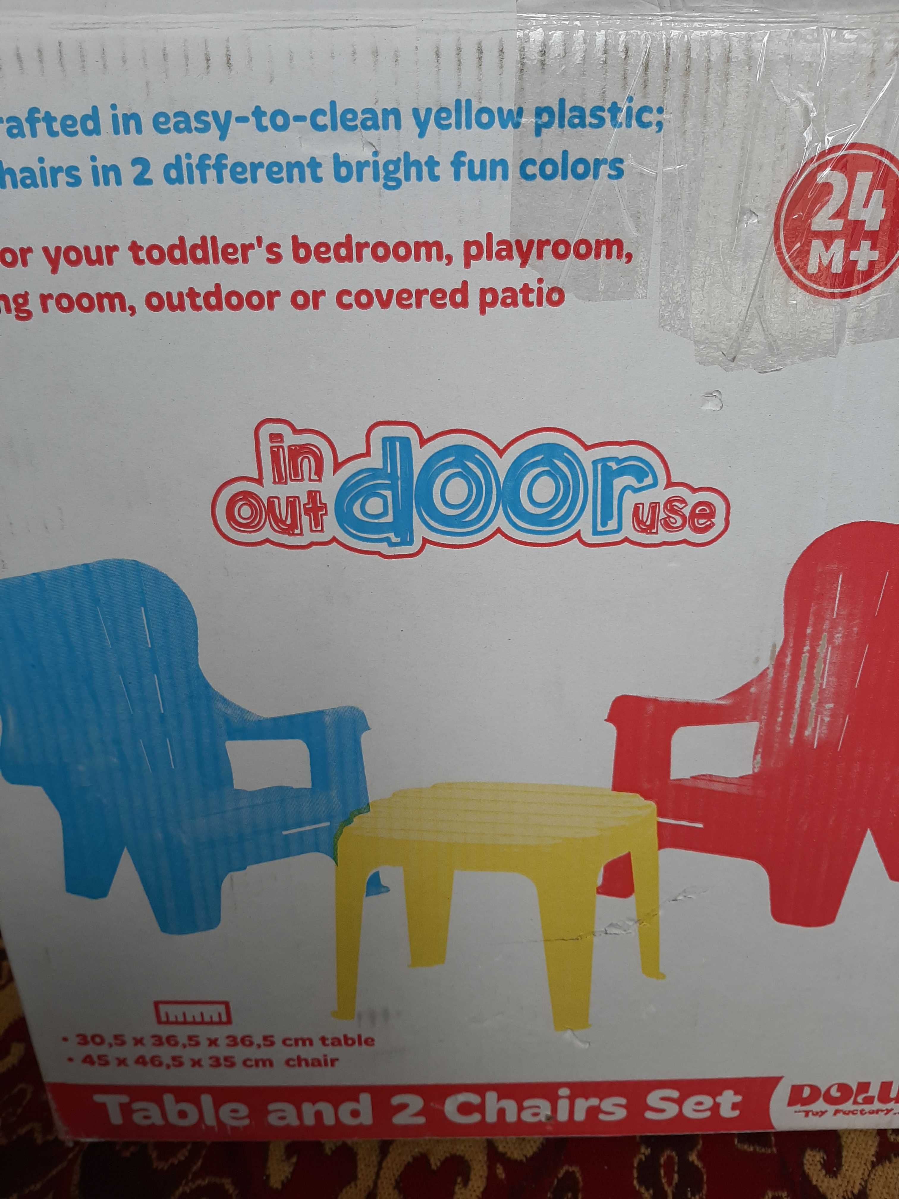Детски столчета с масичка DOLU
