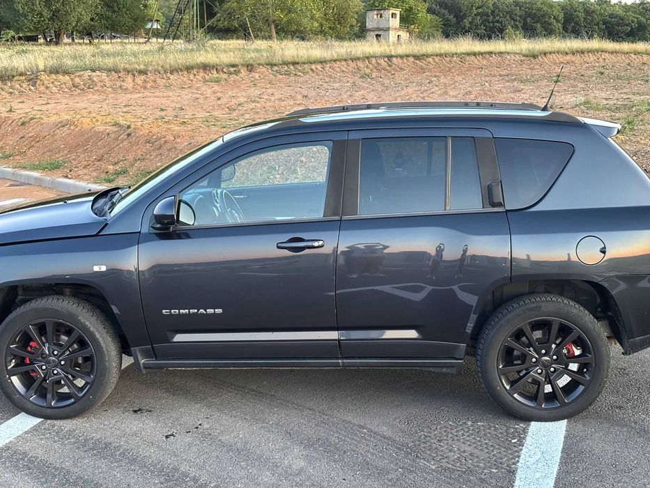 Jeep Compass 2.2 CRD 4WD Limited