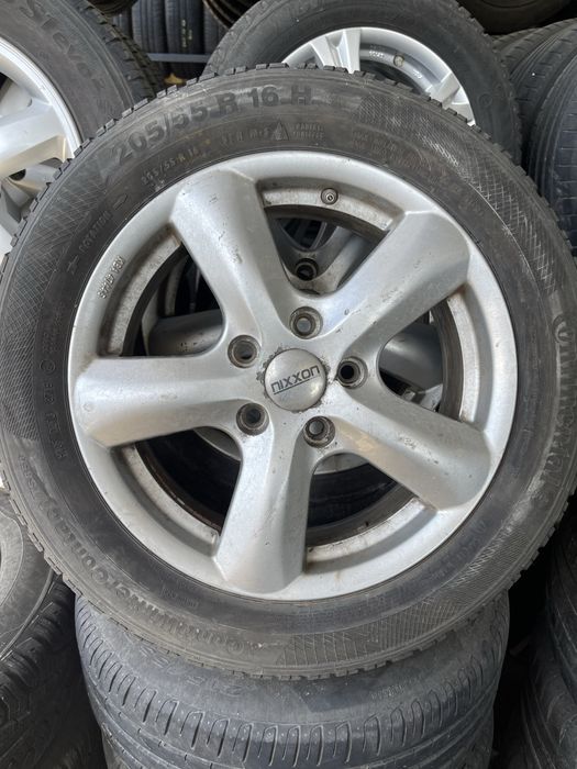 Set jante aliaj R16 5x114,3 Honda Hyundai Toyota Dacia Nissan