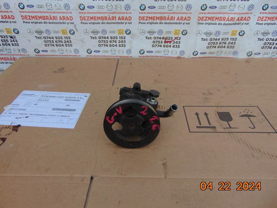 Pompa servo Suzuki Vitara 1.6 an 2005-2012 sx4 swift Suzuki grand vitara 2 pompa servodirectie