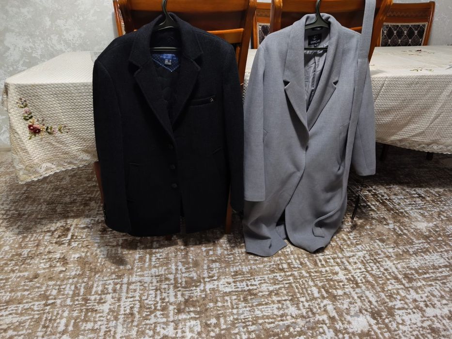 Продам новые пиджаки 52размер