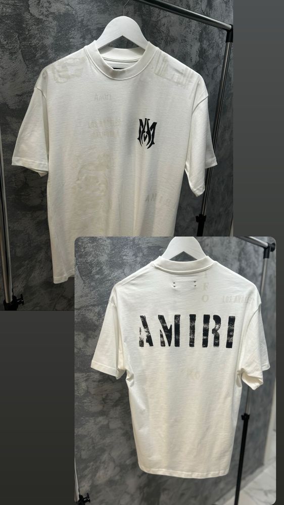 ‼️Tricou AMIRI, OFF-WHITE, Balenciaga, Calitate premium‼️
