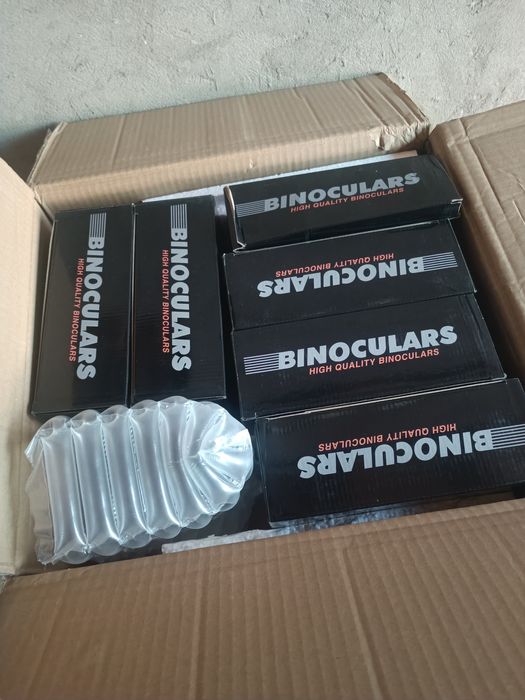 Российский оригинальный БИНОКЛЬ БПЦ "БАЙГЫШ" 10Х50 Binokl Durbin