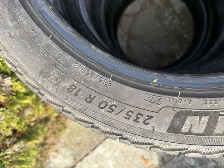 235/50/18” Set Michelin Alpin 5 dot 2018.anv M+S Iarnă.impecabile.