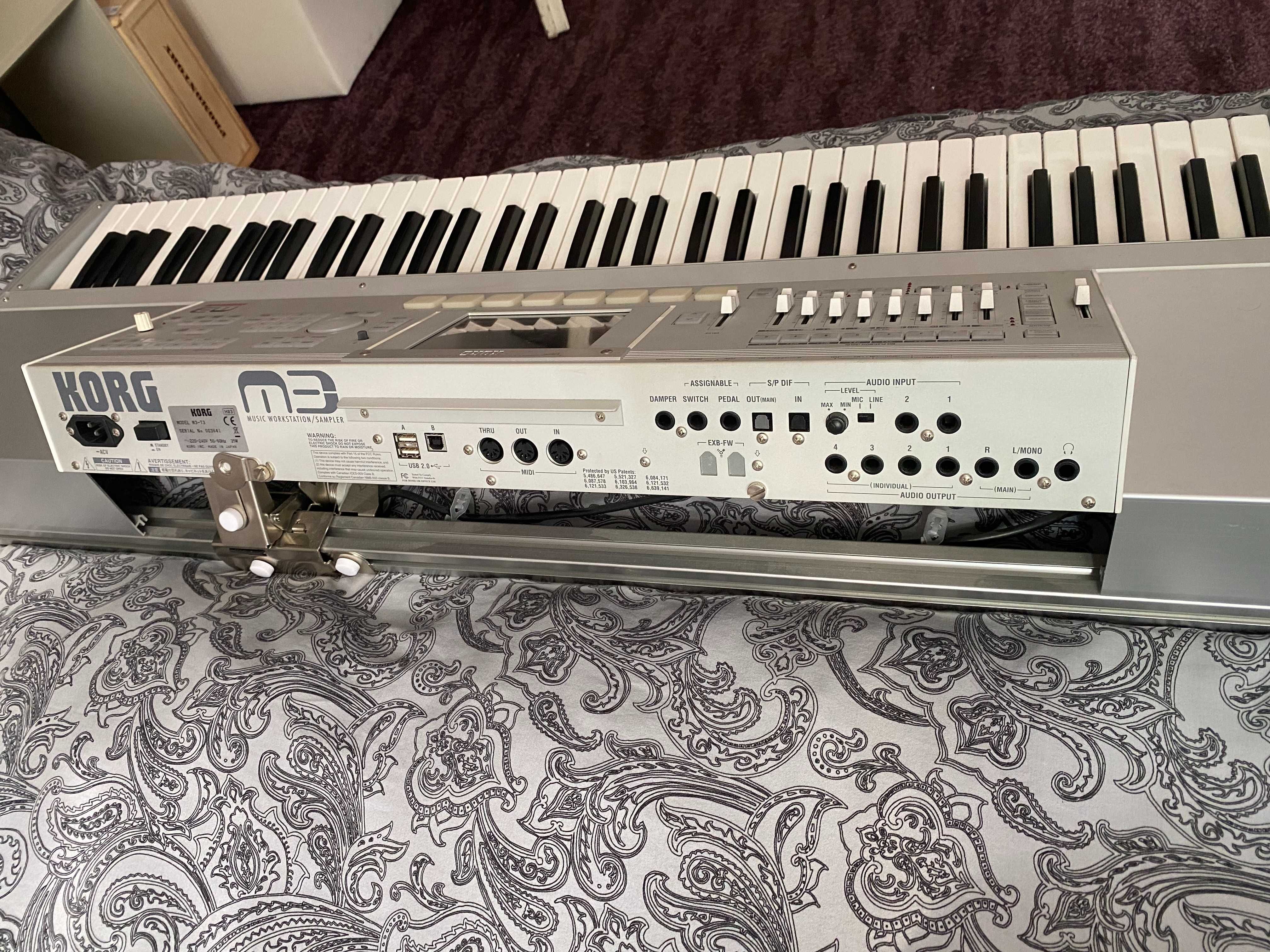 Продавам Korg M3 XPanded - 1500лв. (София)