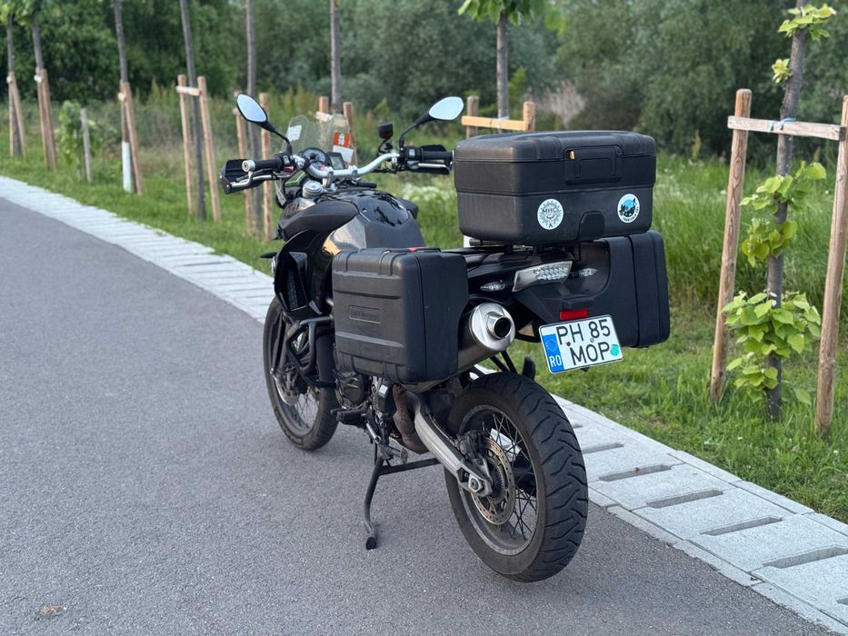 BMW F800 GS Triple Black 2012