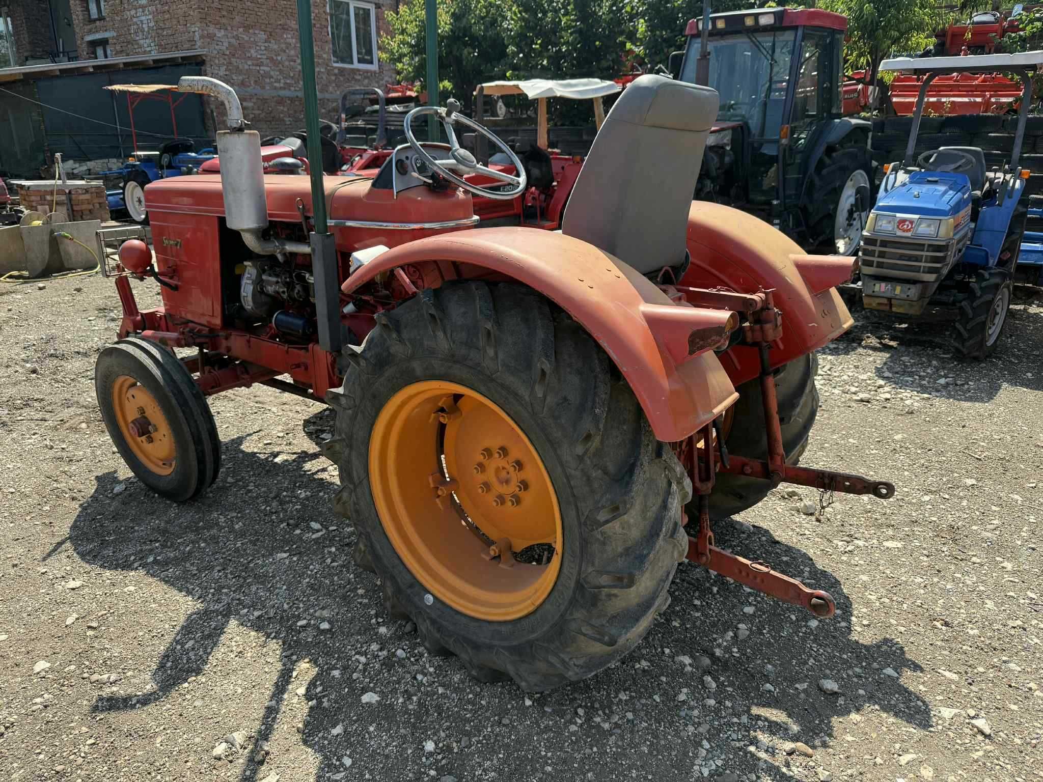 Трактор RENAULT Super7   42к.с