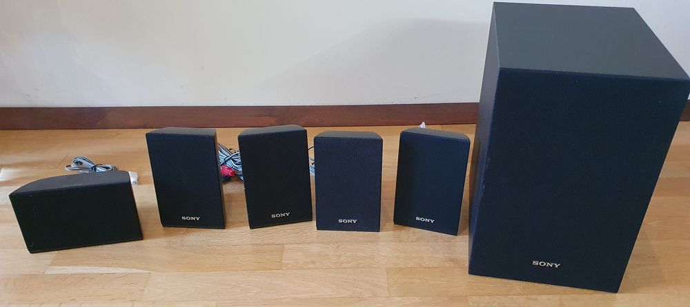 Blu-Ray Система за домашно кино 3D Sony BDV-E190