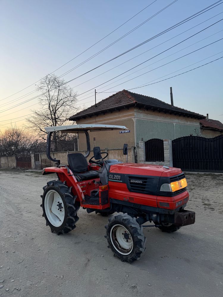 Tractor japonez Kubota GL 201| 4x4| stare foarte buna