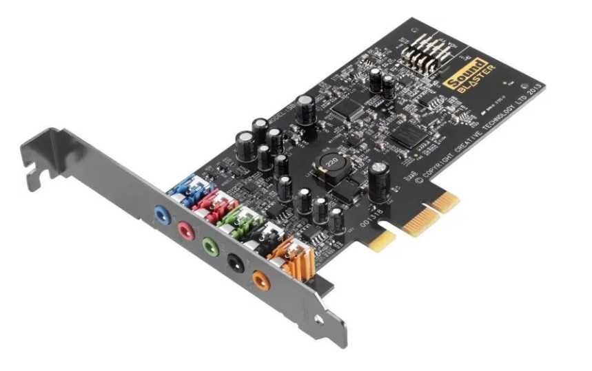 Звукова карта Creative Sound Blaster Audigy Fx 5.1 PCIe SB1570