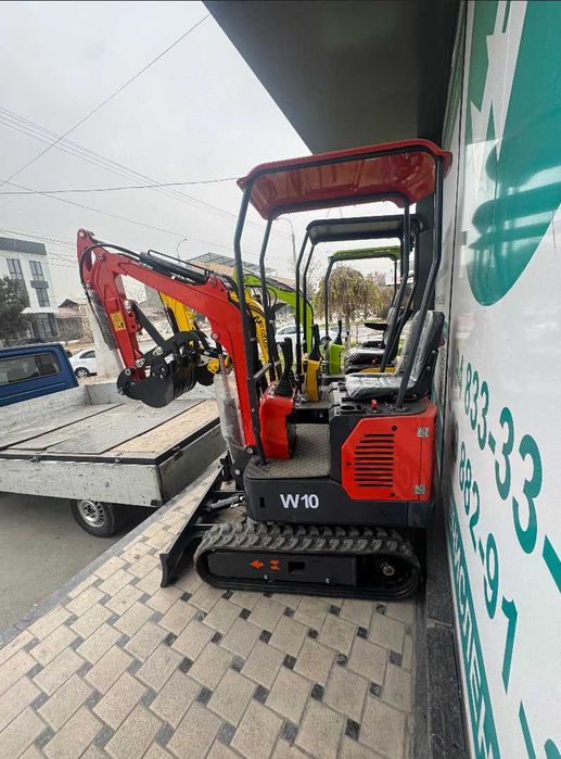 Fora W10 mini ekskavator