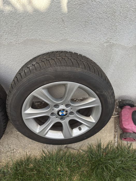Jante R17 BMW originale+cauciucuri