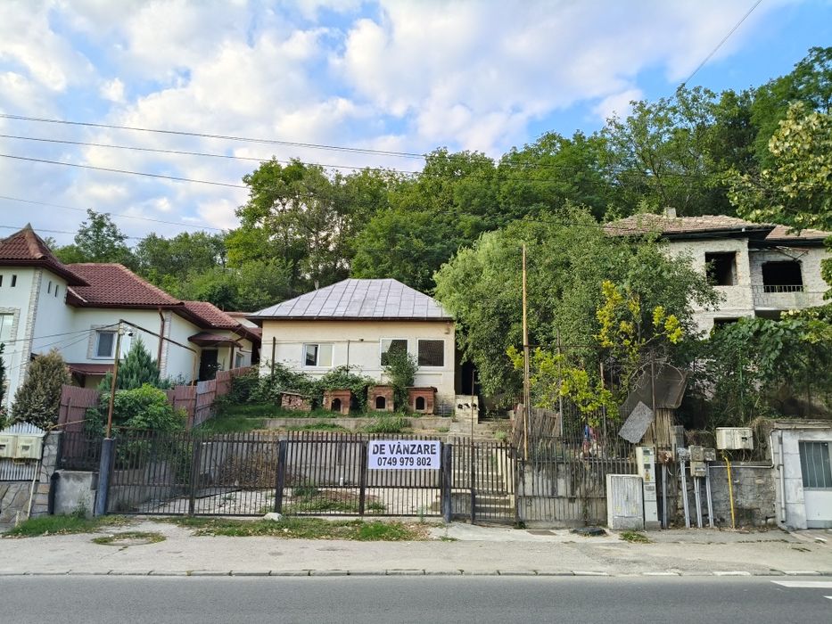 Vând/Închiriez Teren și Casa pe Știrbei Voda