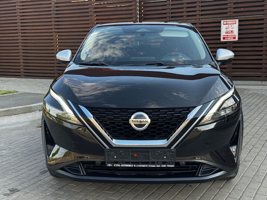 Nissan Qashqai 1.3 TCe MyldHibrid Camera 360 Keyless Pack Full Led Navi GARANTIE