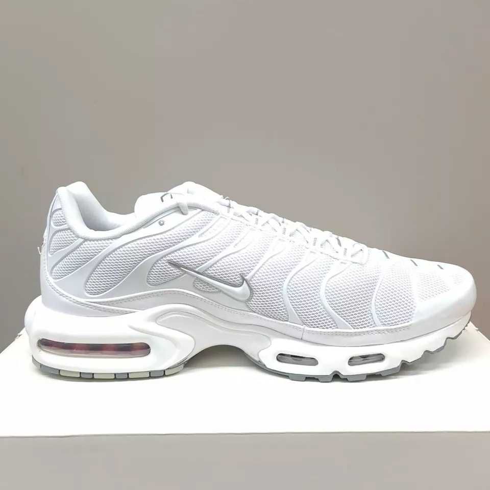 Nike Air Max Plus Tn Triple White (40-44 номер)