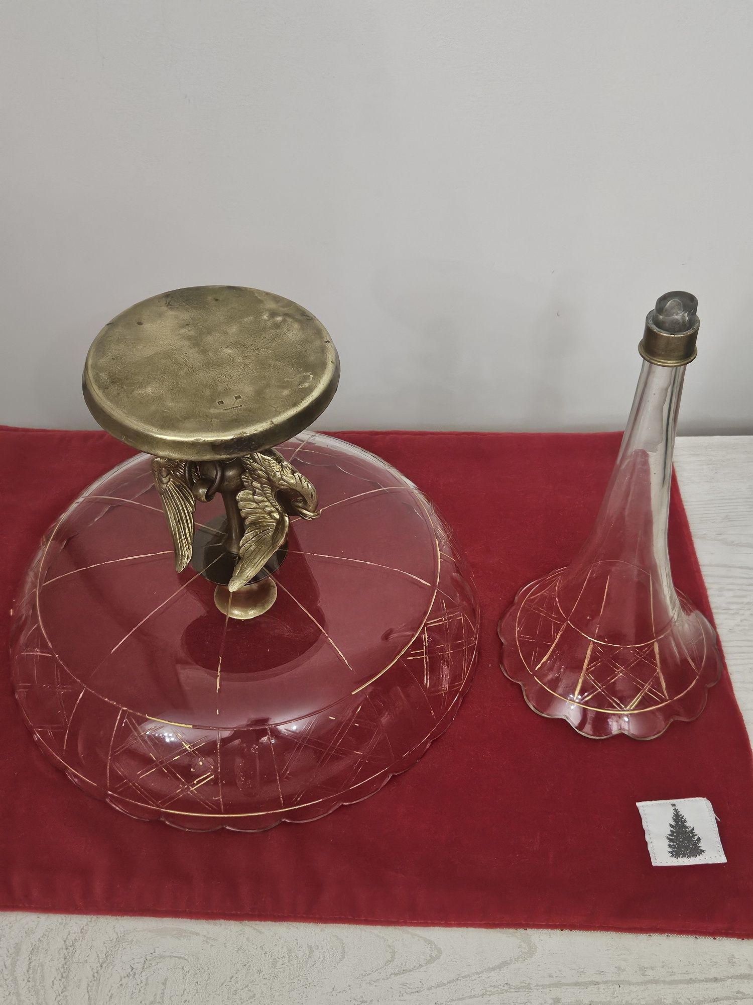 Christofle Бронзов централен елемент - ваза  Франция 1880 - 1890г.