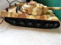 jucarie Vintage 1984 Echo Field Command Army Tank