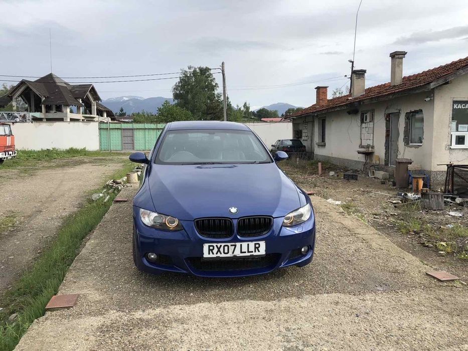 БМВ Е92, 320д, 177кс КУПЕ М пакет на части (BMW E92, M sport na chasti