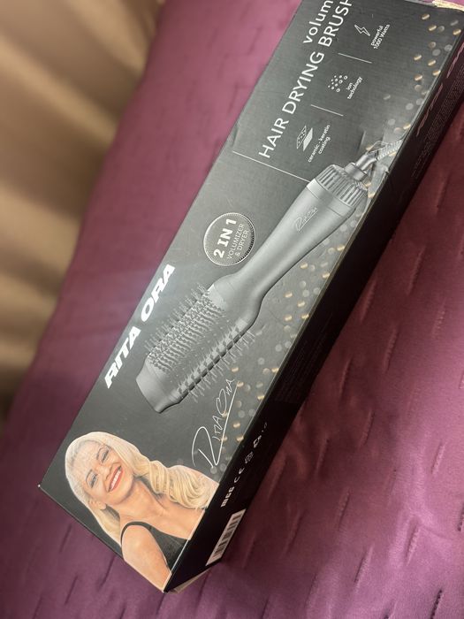 Кръгла четка за коса