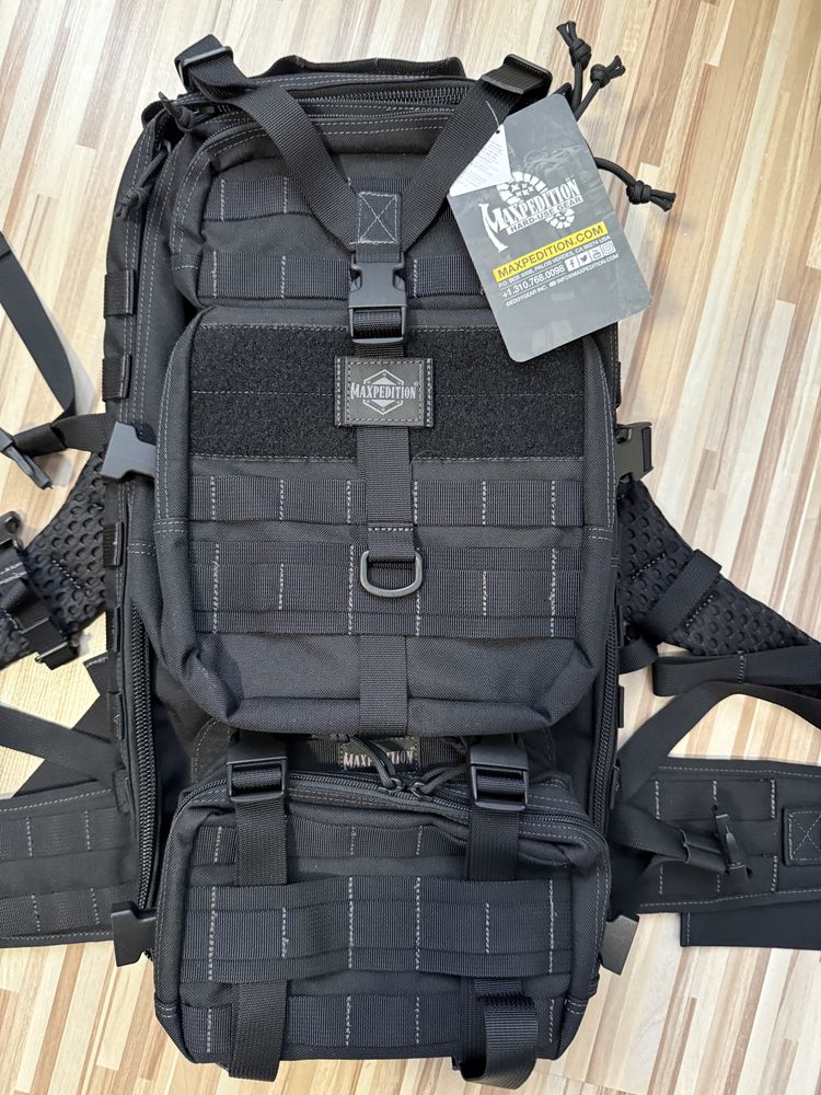 Maxpedition Gyrfalcon раница, черен