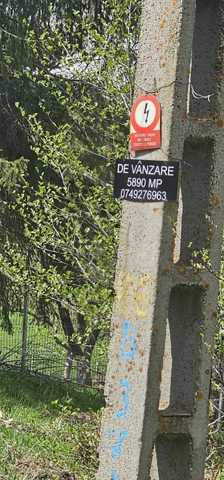 Teren de vânzare