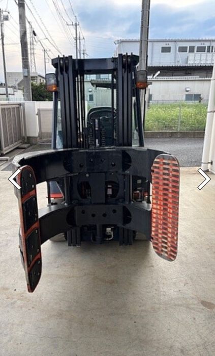 Вилочный погрузчик