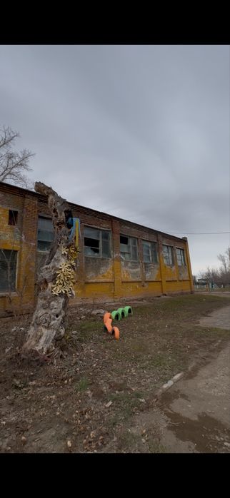 Здание на разбор