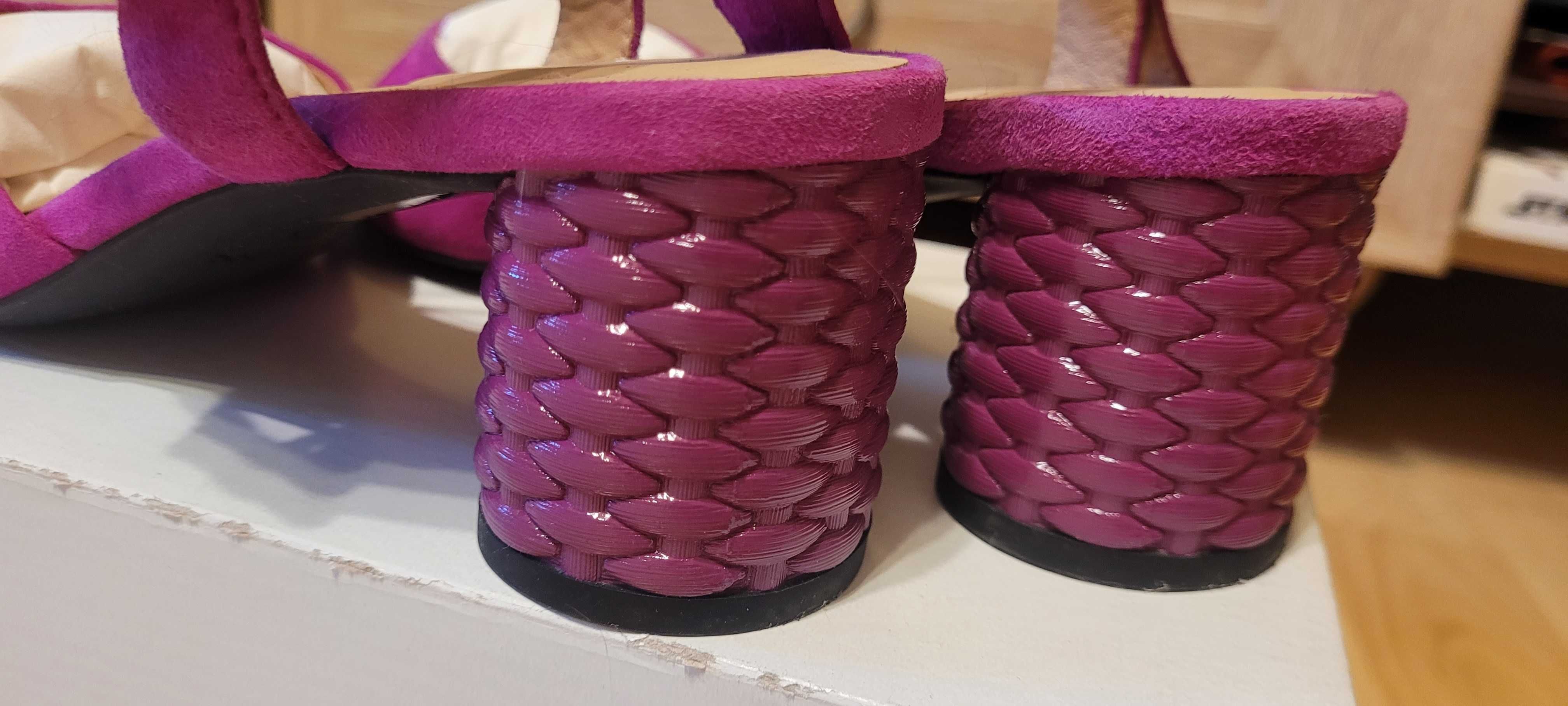 Sandale GEOX dama fucsia