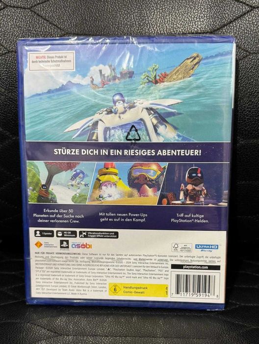 Vand Astro Bot PS5 (SIGILAT) + Jocuri PS4 & PS5