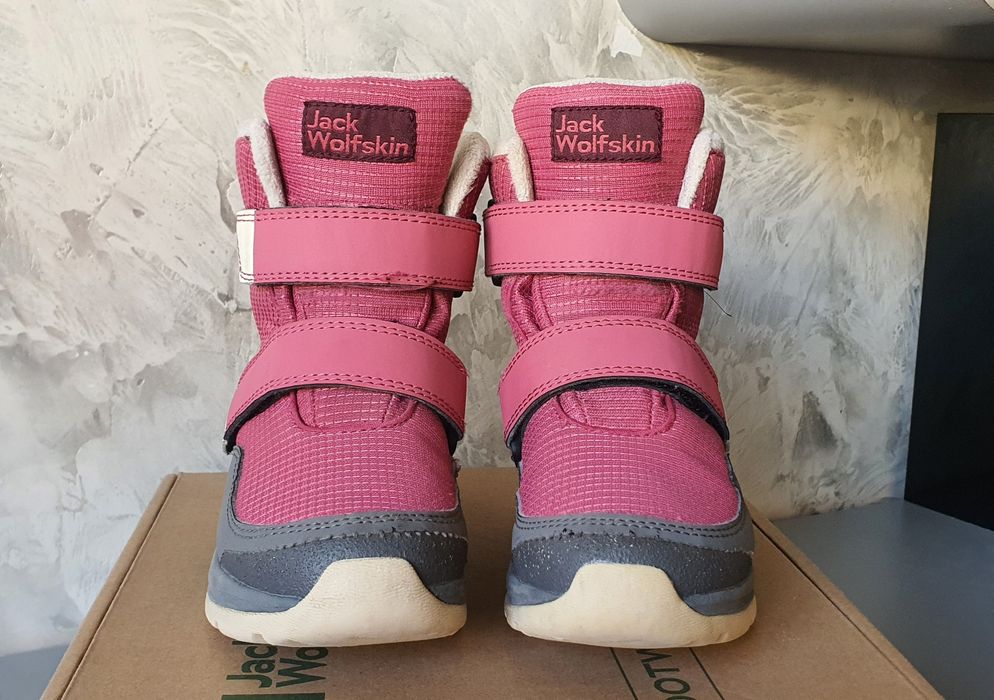 Jack Wolfskin детски боти за момиче
