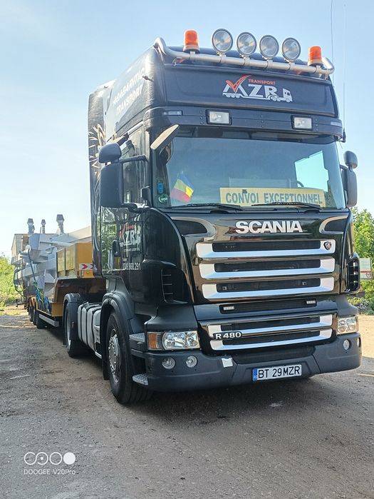 Transport utilaje agabaritic