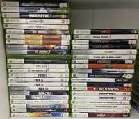 Jocuri Xbox 360 la prețuri diferite.