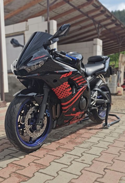 Vând yamaha r6 rj05 35kw