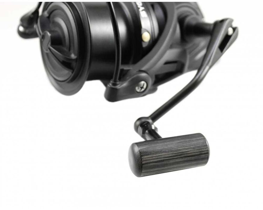 Set x 4 mulinete  Sygna QD BLK 9000 - Zfish