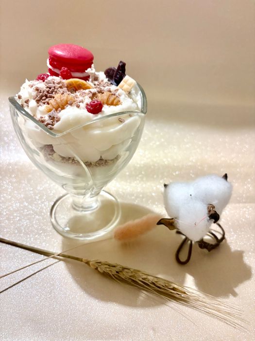 Соева свещ за Коледа