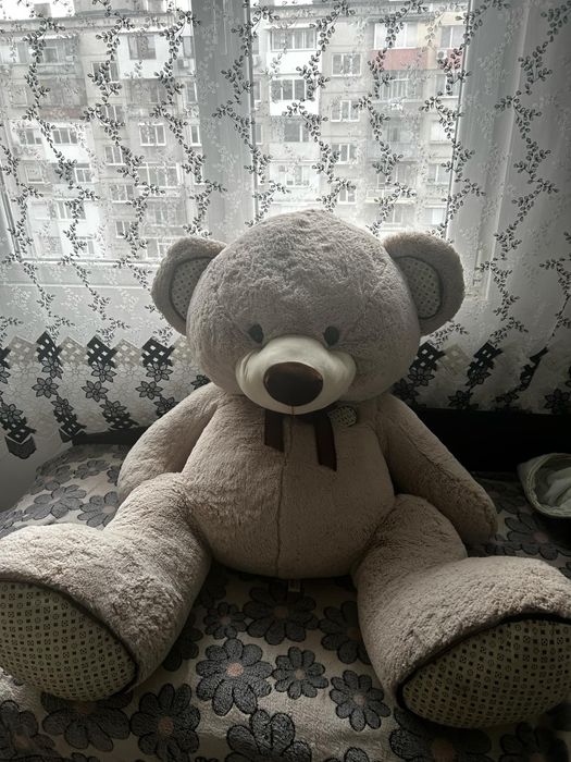 Плюшен мечок. 130 см.височинс