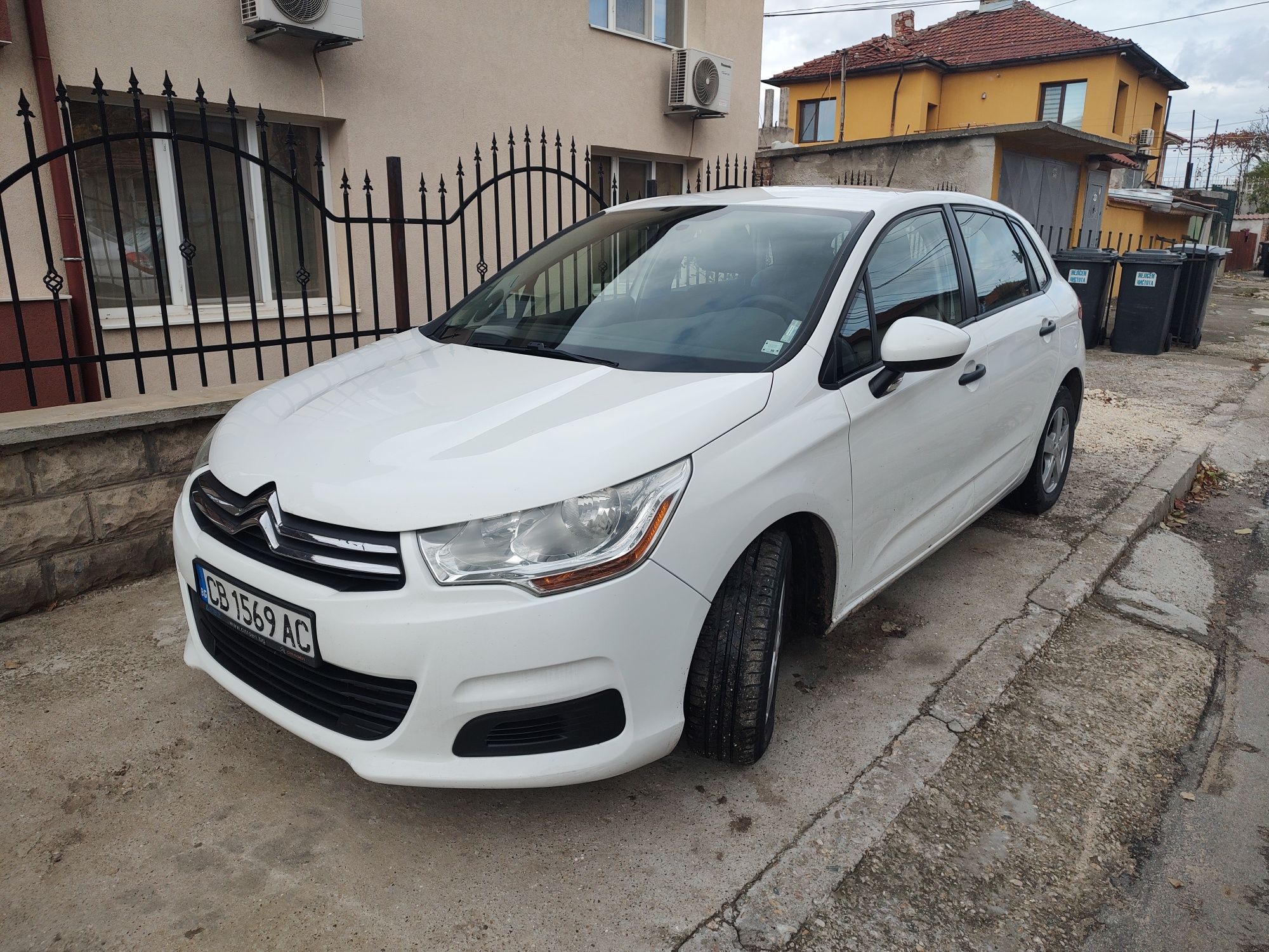 Citroen C4 1.6 eHDI N1 2015 г.