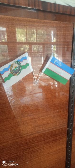 Bayroq флажок Bayroqcha Флаг на Лобовой