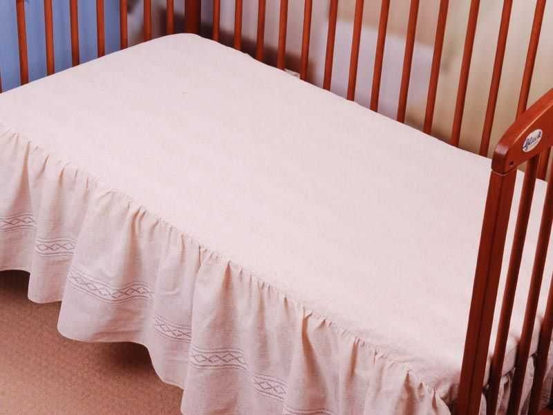 Детски чаршаф с волан, 120х60см, GLUCK